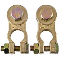 EnRise Alta Corriente Bornes de Batería 12V-24V Conectores de Batería(1 Par)